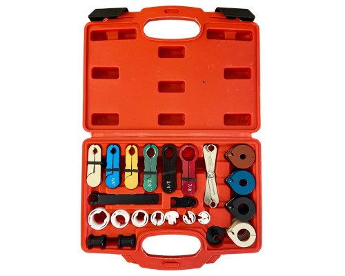Набор приспособлений для разъединения трубопроводов (22 предметов) Хорекс Авто HZ 25.1.253SK — купить с доставкой и гарантией качества