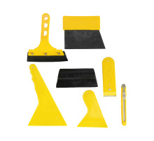 Набор приспособлений для тонировки и оклейки пленкой (7 предметов) Хорекс Авто HZ 25.1.263SK