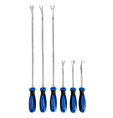 Набор съемников пистонов ''вилка'' (4, 8, 10 мм) Хорекс Авто HZ 25.1.267SK Набор съемников пистонов ''вилка'' (4, 8, 10 мм) Хорекс Авто HZ 25.1.267SK