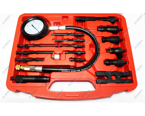 Индикатор компрессии дизельных двигателей (17 предметов) Хорекс Авто HZ 27.1.003J — купить с доставкой и гарантией качества