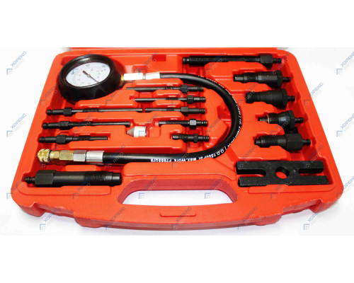 Индикатор компрессии дизельных двигателей (17 предметов) Хорекс Авто HZ 27.1.003S — с доставкой и гарантией качества