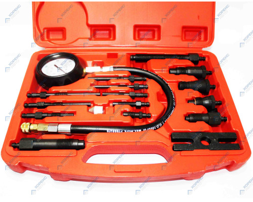 Индикатор компрессии дизельных двигателей (17 предметов) Хорекс Авто HZ 27.1.003J — купить с доставкой и гарантией качества