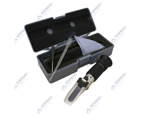 Оптический индикатор точки замерзания антифриза омывающей жидкости и плотности электролита 3 в 1 Хорекс Авто HZ 27.1.022S — купить с доставкой и гарантией качества