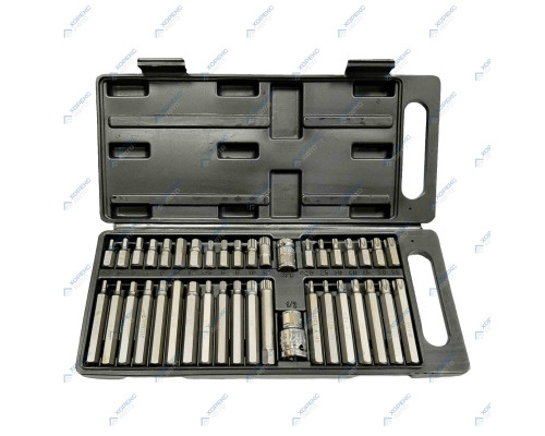 Набор вставок (бит) TORX 40 предметов Хорекс Авто HZ 28.1.001J — с доставкой и гарантией качества