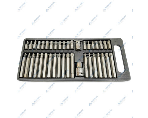 Набор вставок (бит) TORX 40 предметов Хорекс Авто HZ 28.1.001J — с доставкой и гарантией качества