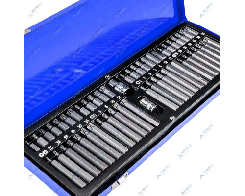 Набор вставок (бит) TORX 54 предмета Хорекс Авто HZ 28.1.076S — с доставкой и гарантией качества