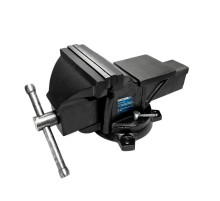 Тиски слесарные 150 мм с поворотным основанием Хорекс Авто HZ 30.1.156S