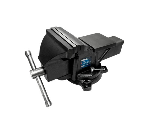 Тиски слесарные 150 мм с поворотным основанием Хорекс Авто HZ 30.1.156S — купить с доставкой и гарантией качества