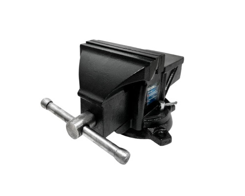 Тиски слесарные 150 мм с поворотным основанием Хорекс Авто HZ 30.1.156S — купить с доставкой и гарантией качества