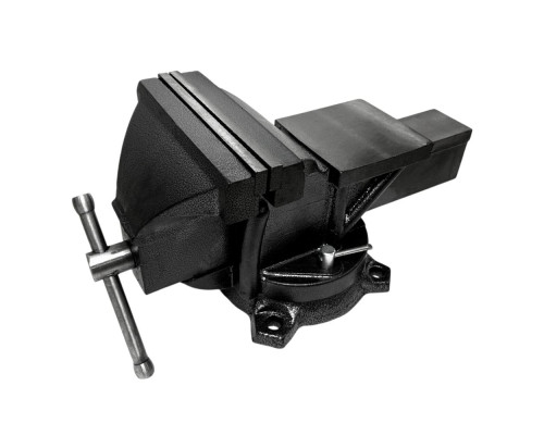 Тиски слесарные 200 мм с поворотным основанием Хорекс Авто HZ 30.1.208S — с доставкой и гарантией качества