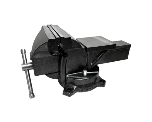 Тиски слесарные 200 мм с поворотным основанием Хорекс Авто HZ 30.1.208S — с доставкой и гарантией качества