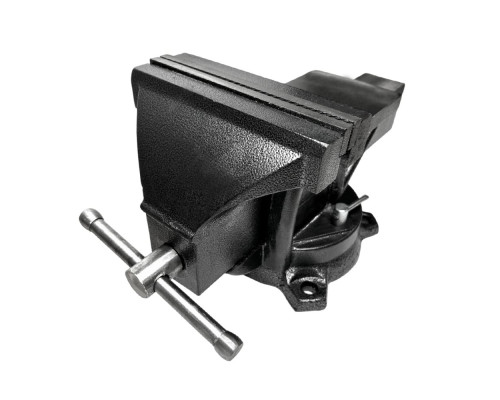 Тиски слесарные 200 мм с поворотным основанием Хорекс Авто HZ 30.1.208S — с доставкой и гарантией качества