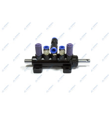 Распределительный блок педали для ш/м станка LC889N Хорекс Авто HZ 08.300.061 Распределительный блок педали для ш/м станка LC889N Хорекс Авто HZ 08.300.061