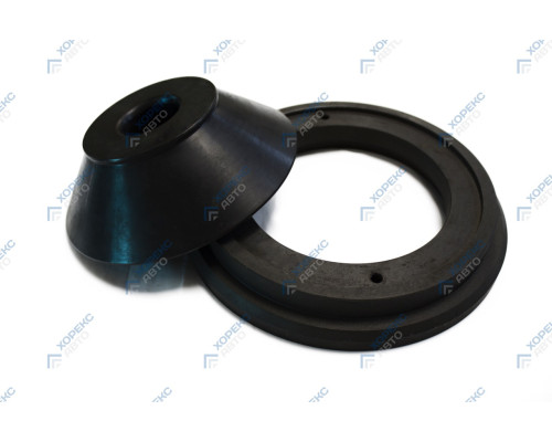 Конус с кольцом для балансировки колес микроавтобусов вал 40 мм CB66 Хорекс Авто HZ08.200.019B — купить с доставкой и гарантией качества