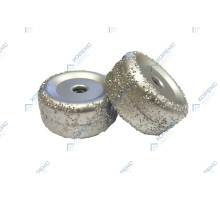 Колесо полировочное двойное 3/8" (9.5 мм) GTA 93-166