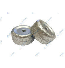 Колесо полировочное двойное 3/8" (9.5 мм) Гамматест 93-166 Колесо полировочное двойное 3/8" (9.5 мм) Гамматест 93-166