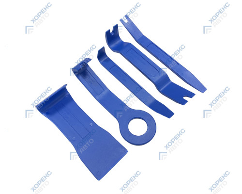 Набор для снятия внутренней обшивки автомобиля (5 предметов) Хорекс Авто HZ 25.1.124S — купить с доставкой и гарантией качества Набор для снятия внутренней обшивки автомобиля (5 предметов) Хорекс Авто HZ 25.1.124S — купить с доставкой и гарантией качества