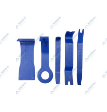 Набор для снятия внутренней обшивки автомобиля (5 предметов) Хорекс Авто HZ 25.1.124J Набор для снятия внутренней обшивки автомобиля (5 предметов) Хорекс Авто HZ 25.1.124J