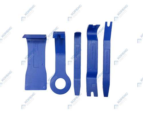 Набор для снятия внутренней обшивки автомобиля (5 предметов) Хорекс Авто HZ 25.1.124S — купить с доставкой и гарантией качества Набор для снятия внутренней обшивки автомобиля (5 предметов) Хорекс Авто HZ 25.1.124S — купить с доставкой и гарантией качества