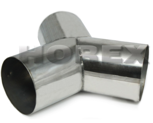 Тройник из нержавеющей стали Хорекс Авто HZ 16.4.075 — купить с доставкой и гарантией качества Тройник из нержавеющей стали Хорекс Авто HZ 16.4.075 — купить с доставкой и гарантией качества