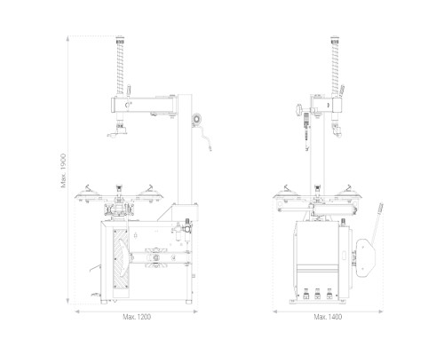 Шиномонтажный станок (полуавтомат) Хорекс Авто LC810 — купить с доставкой и гарантией качества Шиномонтажный станок (полуавтомат) Хорекс Авто LC810 — купить с доставкой и гарантией качества