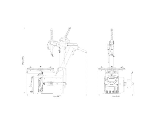Шиномонтажный станок (автомат) Хорекс Авто LC889N — купить с доставкой и гарантией качества Шиномонтажный станок (автомат) Хорекс Авто LC889N — купить с доставкой и гарантией качества