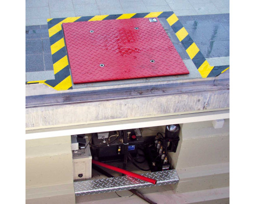 Электрогидравлический детектор люфтов с нагрузкой на ось до 20т LMS 20.0 — купить с доставкой и гарантией качества