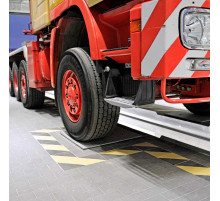 Электрогидравлический детектор люфтов с нагрузкой на ось до 20т LMS 20.0