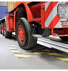 Электрогидравлический детектор люфтов с нагрузкой на ось до 20т LMS 20.0