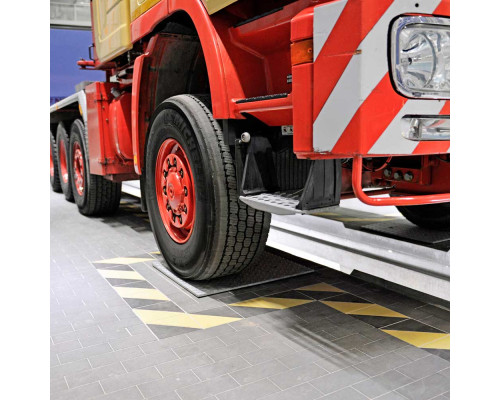 Электрогидравлический детектор люфтов с нагрузкой на ось до 20т LMS 20.0 — купить с доставкой и гарантией качества