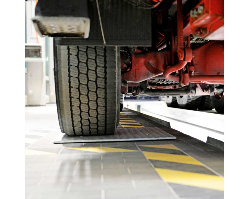 Электрогидравлический детектор люфтов с нагрузкой на ось до 20т LMS 20.0 — купить с доставкой и гарантией качества