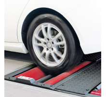 Бывшая в употреблении диагностическая линия активной приемки 2 в 1 (тормозной стенд + стенд проверки демпфирующих свойств автомобиля) Бывшая в употреблении диагностическая линия активной приемки 2 в 1 (тормозной стенд + стенд проверки демпфирующих свойств автомобиля)