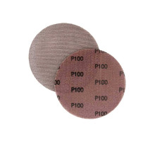 Диск шлифовальный на сетке D150 мм P100 Velcro (оксид алюминия) Гамматест MA100M