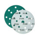 Шлифлист d150 мм 15 отверстий P100 (цирконий на пленке) Гамматест SL312GP100 — с доставкой и гарантией качества