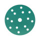 Шлифлист d150 мм 15 отверстий P100 (цирконий на пленке) Гамматест SL312GP100 — с доставкой и гарантией качества