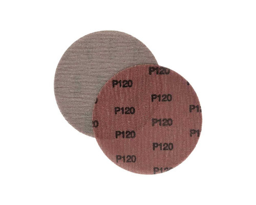 Диск шлифовальный на сетке D150 мм P120 Velcro (оксид алюминия) Гамматест MA120M — купить с доставкой и гарантией качества