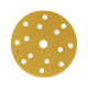 Шлифлист d150 мм 15 отверстий P120 (оксид алюминия на бумаге) Гамматест M3-255D150P120 — с доставкой и гарантией качества