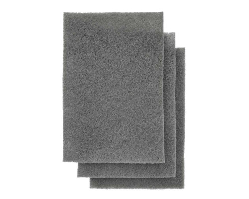 Нетканый абразив P1500 (тип зерна - оксид алюминия/карбид кремния) толщина 5~6 мм (Размер 152х229 мм) Гамматест MMT1500 — купить с доставкой и гарантией качества