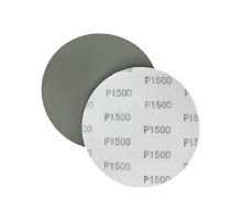 Шлифлист Pyramid d150 мм P1500 (карбид кремния) Гамматест PR150GP1500