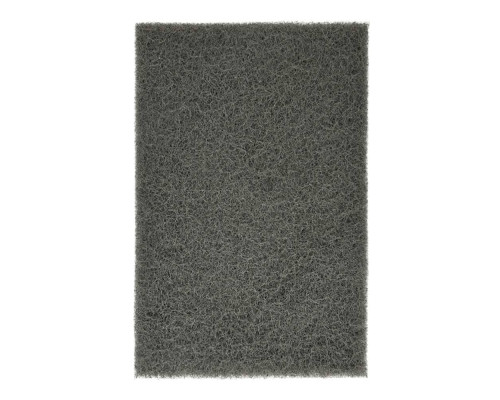 Нетканый абразив P1500 (тип зерна - оксид алюминия/карбид кремния) серого цвета толщина 9~10 мм (Размер 152х229 мм) Гамматест ММ1500 — купить с доставкой и гарантией качества