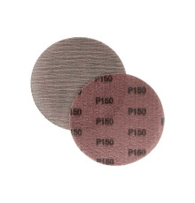 Диск шлифовальный на сетке D150 мм P150 Velcro (тип зерна – оксид алюминия) Гамматест MA150M