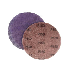 Диск шлифовальный на сетке D150 мм P150 Velcro (тип зерна – керамика) Гамматест MA150MD