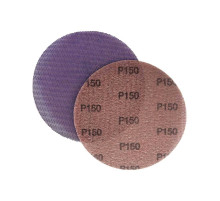 Диск шлифовальный на сетке D150 мм P80 Velcro (керамика) Гамматест MA80MD
