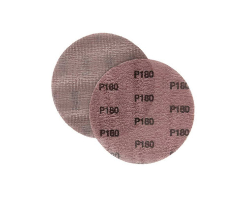 Диск шлифовальный на сетке D150 мм P180 Velcro (оксид алюминия) Гамматест MA180M — с доставкой и гарантией качества