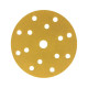 Шлифлист d150 мм 15 отверстий P180 (оксид алюминия на бумаге) Гамматест M3-255D150P180 — с доставкой и гарантией качества