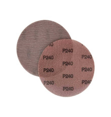 Диск шлифовальный на сетке D150 мм P240 Velcro (тип зерна – оксид алюминия) Гамматест MA240M