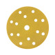 Наждачная бумага желтая D150 мм P240 Velcro (тип зерна – оксид алюминия) 15 отверстий Гамматест M3-255D150P240 — купить с доставкой и гарантией качества