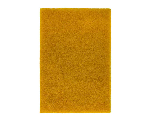 Нетканый абразив P2500 (тип зерна - оксид алюминия/карбид кремния) темно-желтого цвета толщина 9~10 мм (Размер 152х229 мм) Гамматест ММ2500 — купить с доставкой и гарантией качества