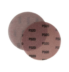 Диск шлифовальный на сетке D150 мм P320 Velcro (тип зерна – оксид алюминия) Гамматест MA320M