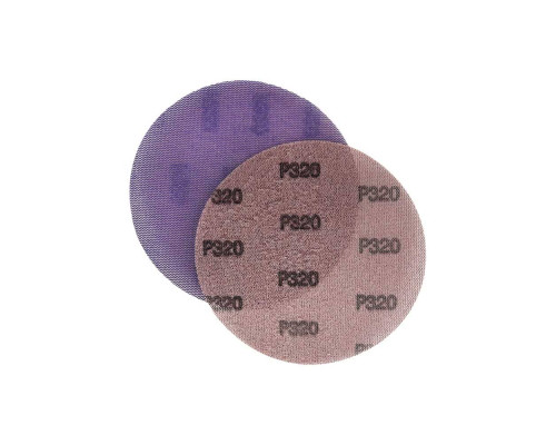 Диск шлифовальный на сетке D150 мм P320 Velcro (керамика) Гамматест MA320MD — купить с доставкой и гарантией качества